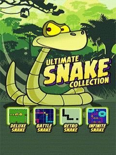 game pic for 4 in 1 Ultimate snake collection